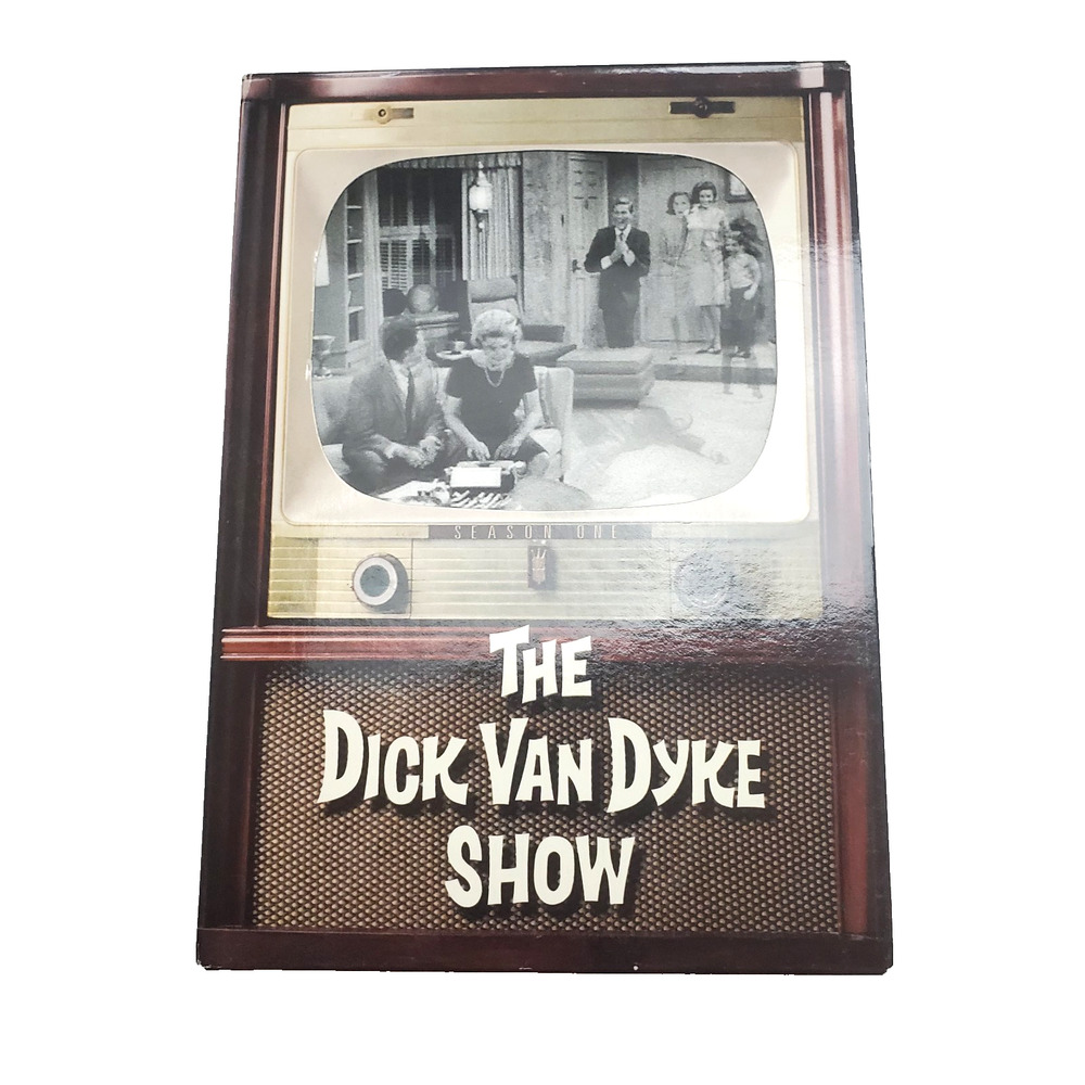 The Dick Van Dyke Show DVD Season One Disc 1-5 Collectible MCM TV Bonus Features